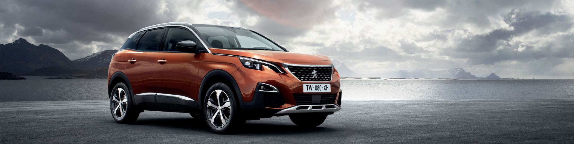 Lease a Peugeot 3008 car