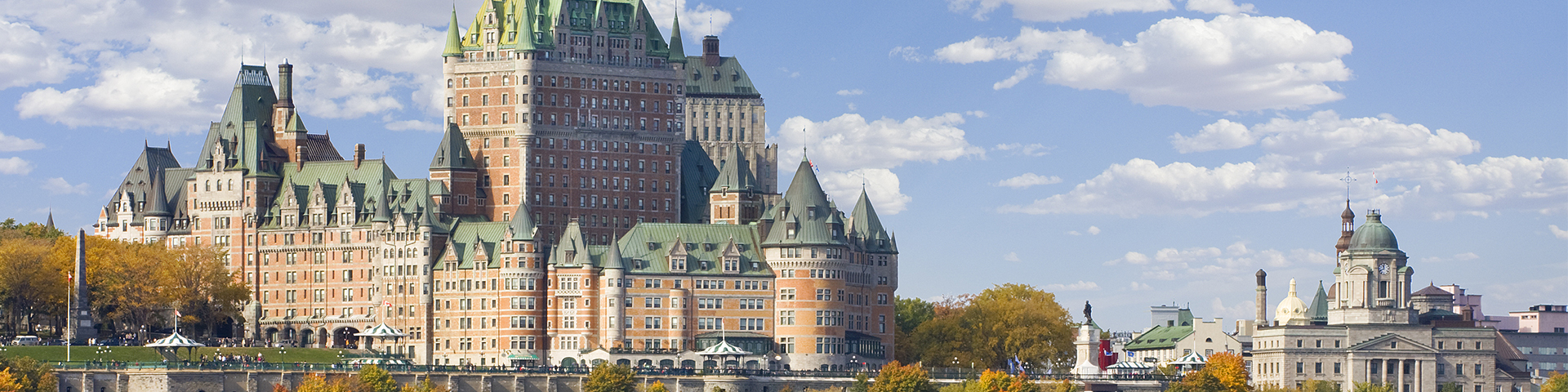 Canada - Québec - banner