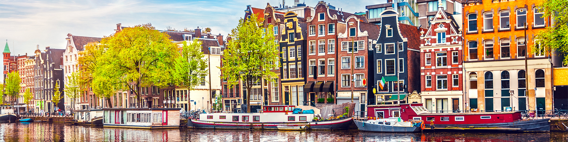 Pays-Bas - Amsterdam - banner