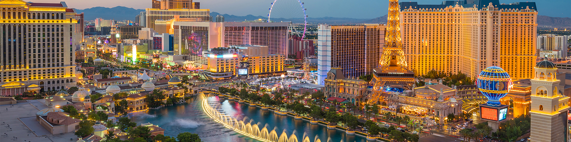USA - Las Vegas - banner