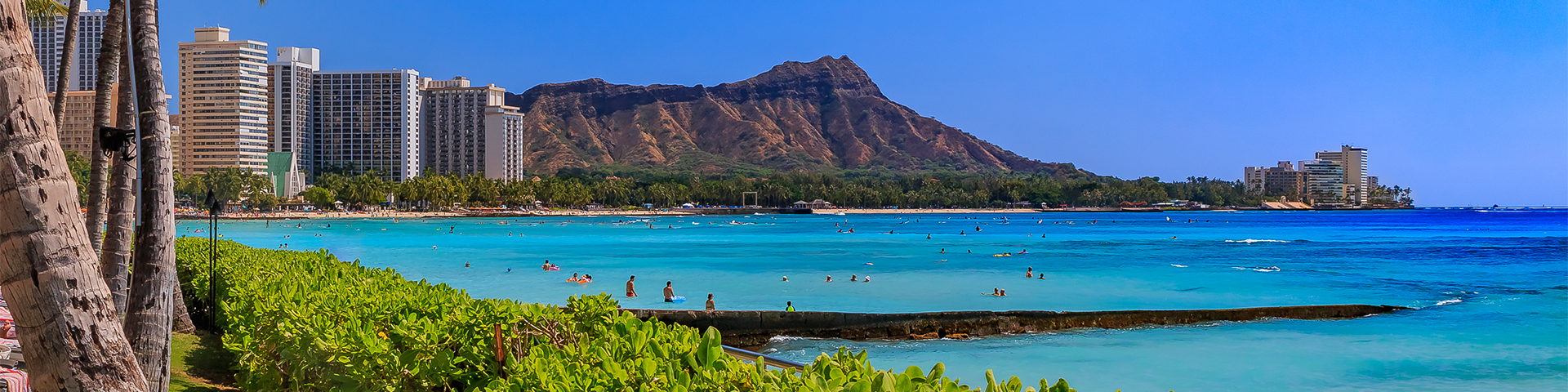 USA - Honolulu - banner