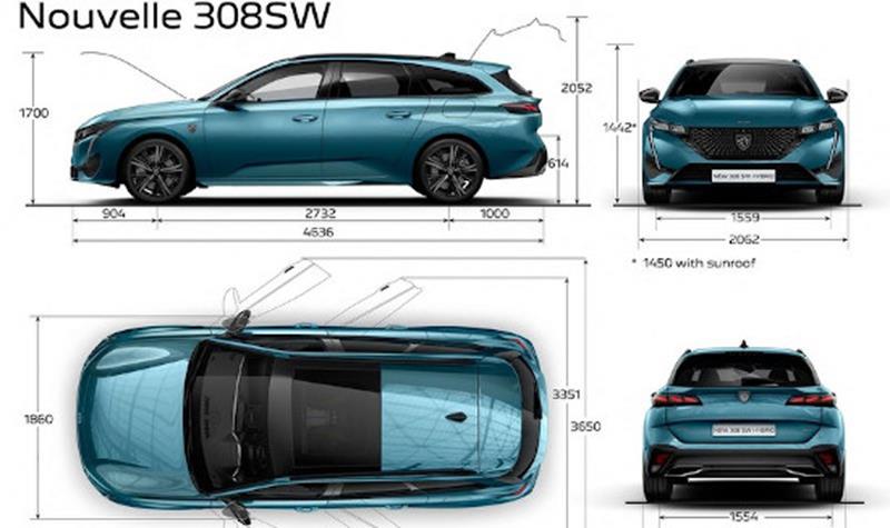 Peugeot 308 SW